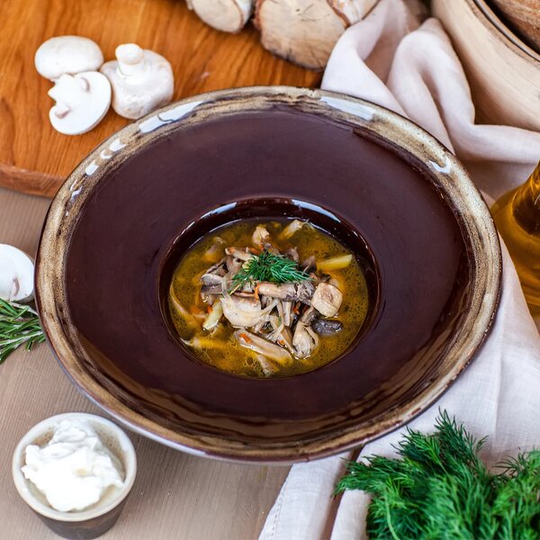 Суп грибной | Истринская Сыроварня ОЛЕГА СИРОТЫ