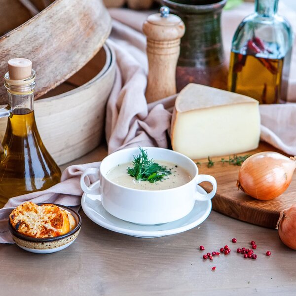Луково-сырный суп | Истринская Сыроварня ОЛЕГА СИРОТЫ