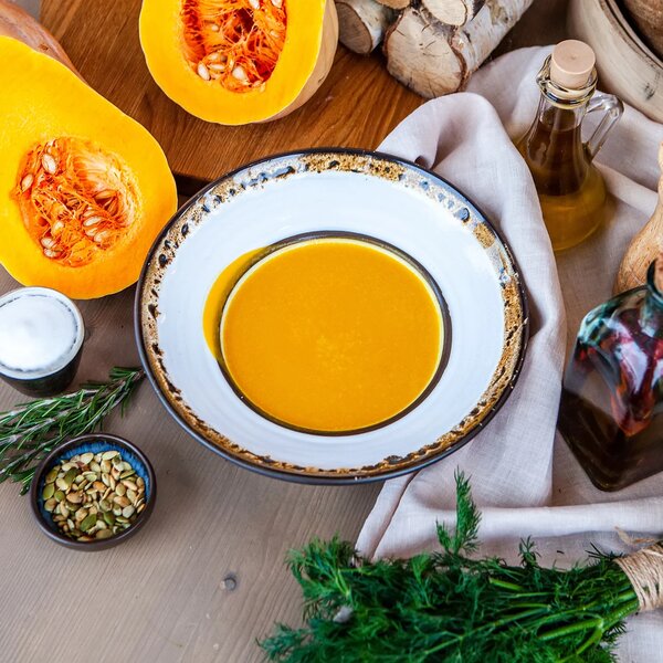 Крем-суп из тыквы | Истринская Сыроварня ОЛЕГА СИРОТЫ