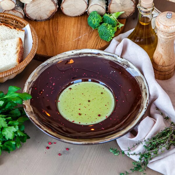Крем-суп из брокколи | Истринская Сыроварня ОЛЕГА СИРОТЫ